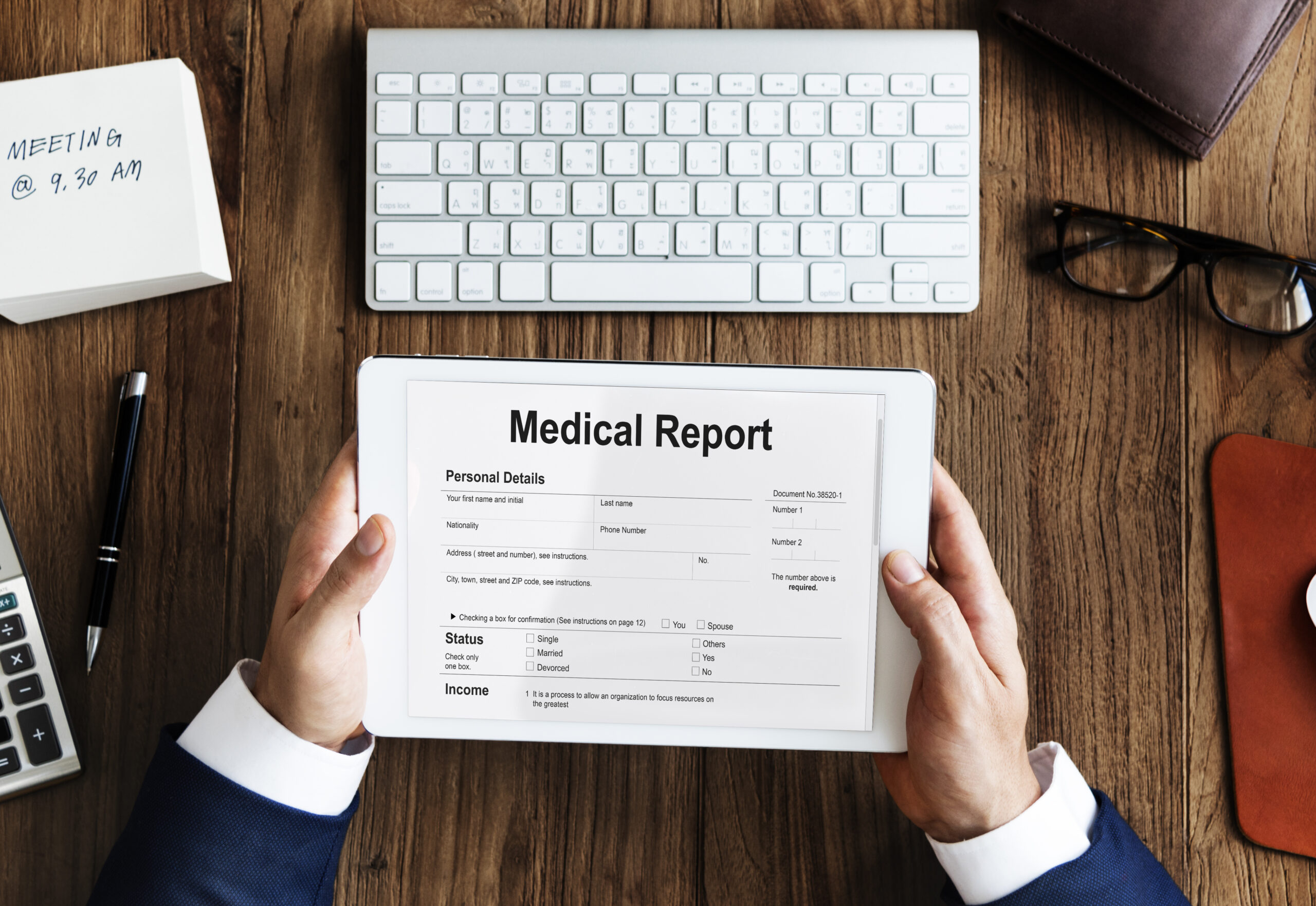 Medical Report Record medicare cost report